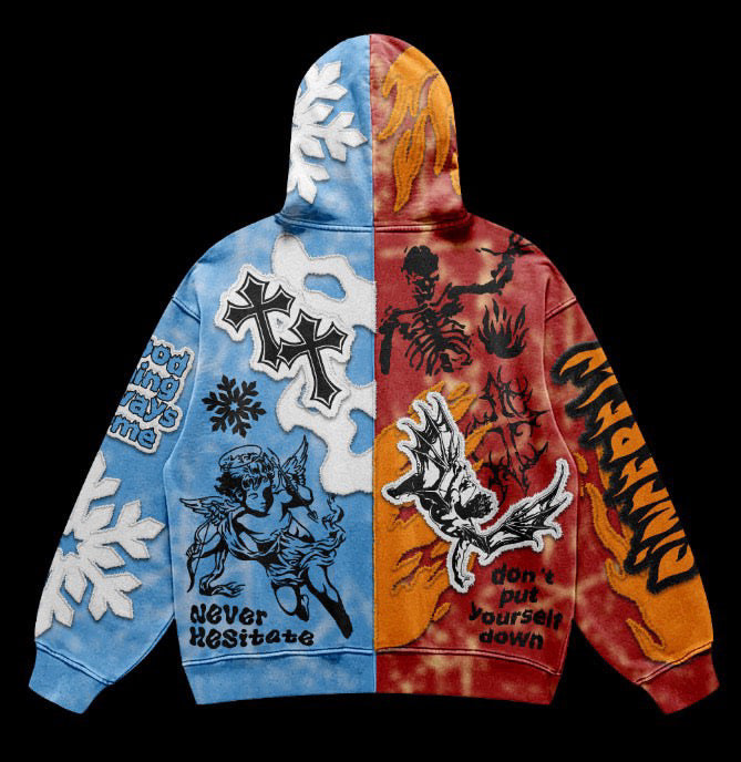 Sincerely Split Hoodie