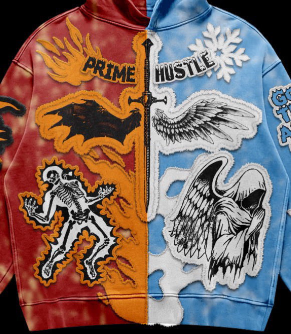 Sincerely Split Hoodie